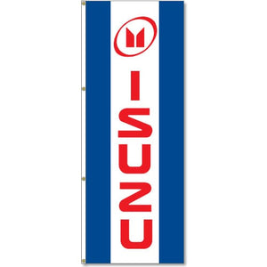 Isuzu Logo Flag