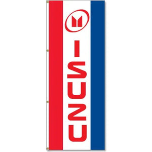 Isuzu Logo Flag