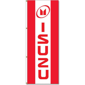 Isuzu Logo Flag