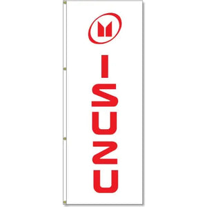 Isuzu Logo Flag