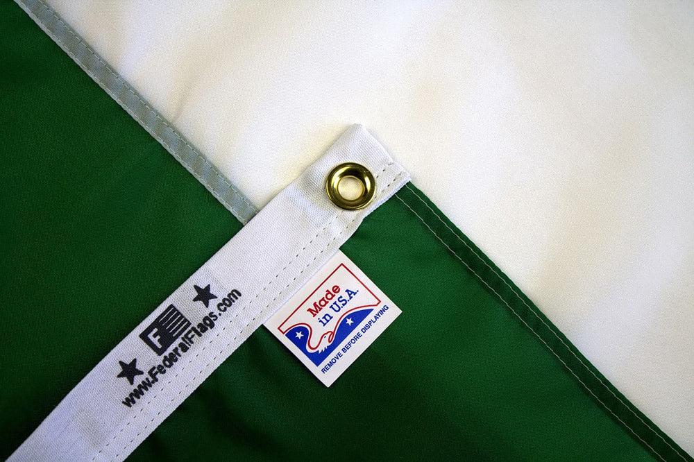 Italian flag made in USA