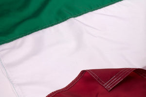 Italian Flag / Italy Flag Close Up