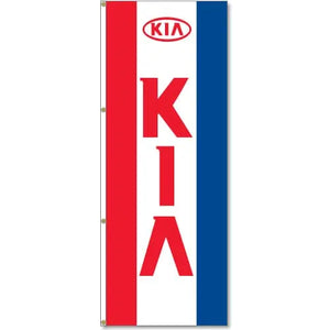 KIA Logo Flag