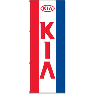 KIA Logo Flag