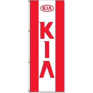 KIA Logo Flag