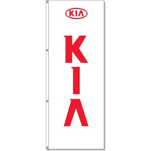 KIA Logo Flag