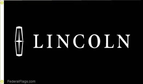 Lincoln Flag with background