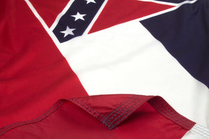 Mississippi Flag Close Up