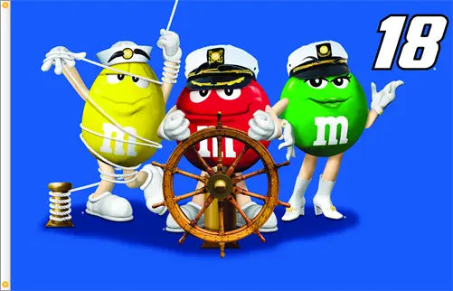 M&Ms, Custom Flag Example