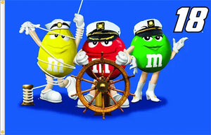 M&Ms, Custom Flag Example