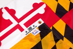 Maryland flag made in USA