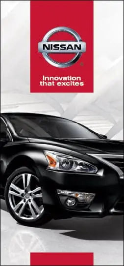 Nissan Custom Avenue Banner