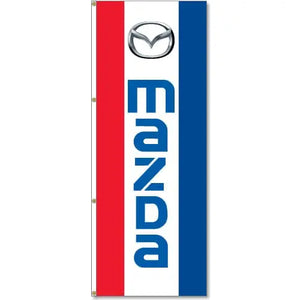 Mazda Logo Flag