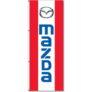 Mazda Logo Flag