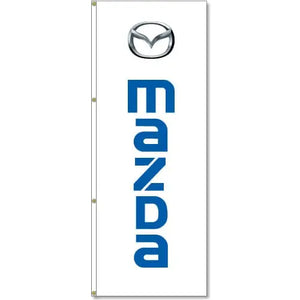 Mazda Logo Flag