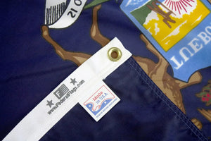 Michigan flag made in USA