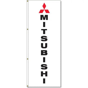 Mitsubishi Logo Flag