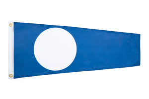 Signal Flag: 2 - TWO - 2ft 8inx6ft - (Size 10)
