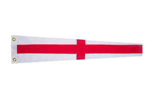 Signal Flag: 8 - EIGHT - 2ft 8inx9ft - (Size 14)