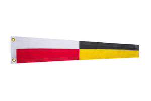 Signal Flag: 9 - NINE - 8inx2ft - (Size 0)