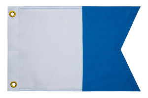 Signal Flag: A - ALPHA - 4x4ft (Size 10)