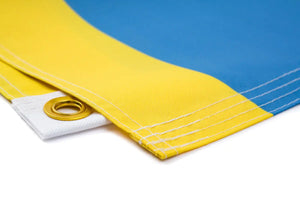 Signal Flag: D - DELTA - 2x2ft (Size 3)