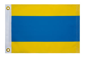 Signal Flag: D - DELTA - 2x2ft (Size 3)