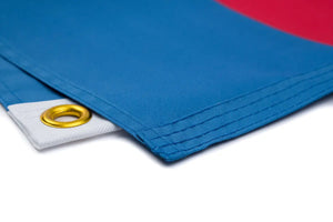 Signal Flag: E - ECHO - 1x1ft 3in (Size 0)