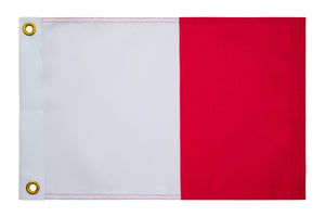 Signal Flag: H - HOTEL - 1ft 6inx2ft (Size 2)