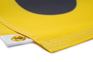 Signal Flag: I - INDIA - 1ft 6inx2ft (Size 2)