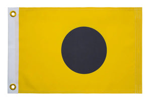 Signal Flag: I - INDIA - 1ft 6inx2ft (Size 2)