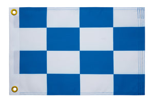 Signal Flag: N - NOVEMBER - 1ft 6inx2ft (Size 2)