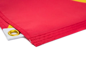 Signal Flag: O - OSCAR - 1ft 6inx2ft (Size 2)