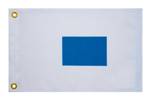 Signal Flag: S - SIERRA - 1ft 6inx2ft (Size 2)