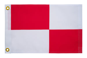 Signal Flag: U - UNIFORM - 1ft 6inx2ft (Size 2)