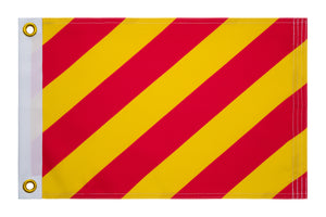 Signal Flag: Y - YANKEE - 1ft 6inx2ft (Size 2)