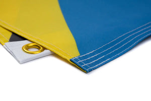 Signal Flag: Z - ZULU - 1ft 6inx2ft (Size 2)