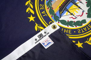 New Hampshire flag made in USA