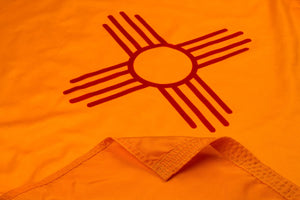 New Mexico Flag Close Up