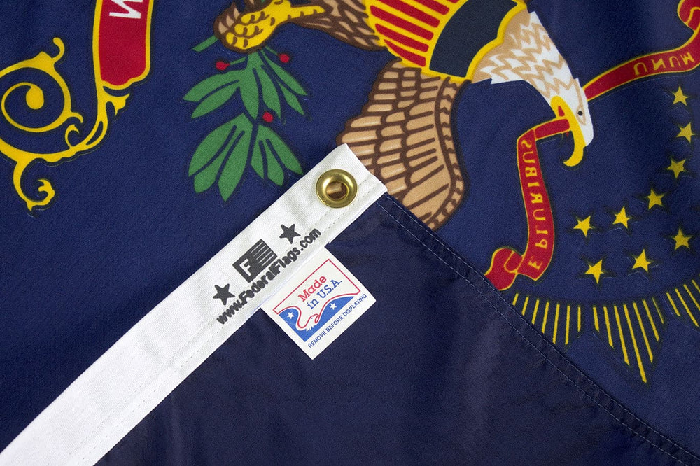 North Dakota flag made in USA