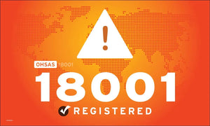 OHSAS 18001 flag