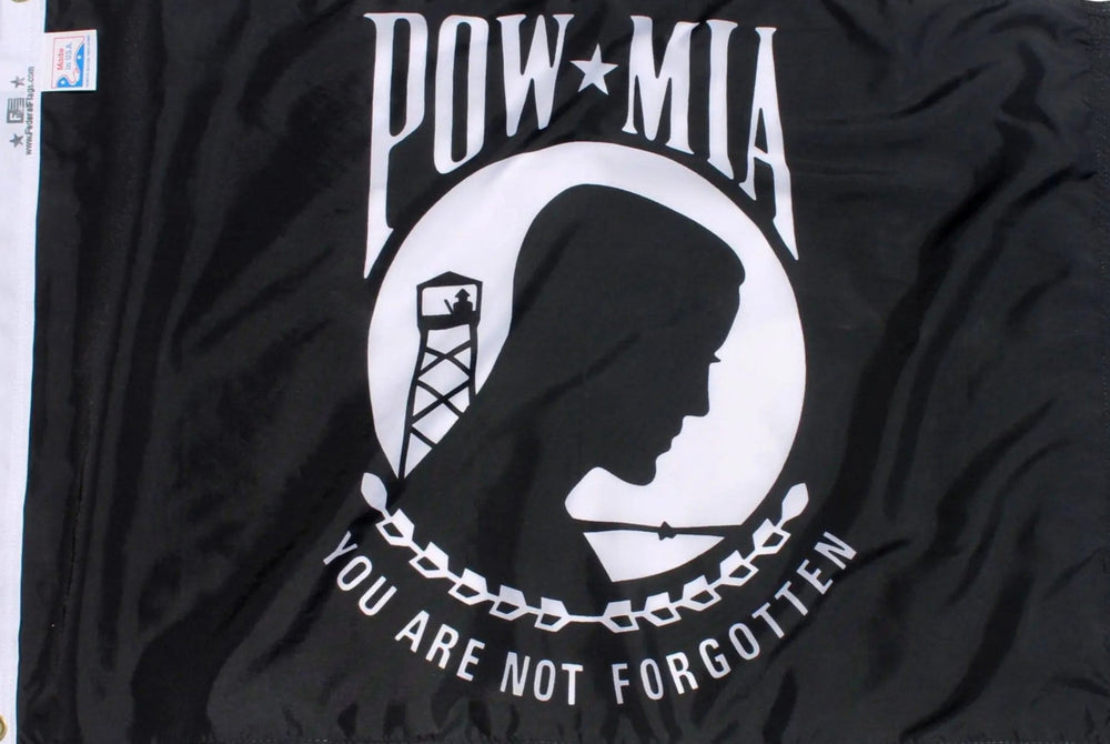 Outdoor Nylon POW MIA Flag Full