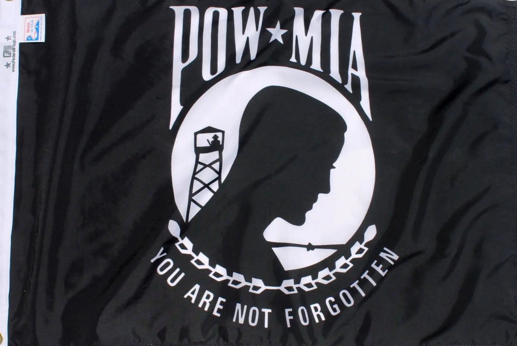 3x5ft POW MIA Flag, POW Flag, POWMIA Flags | FederalFlags.com – Federal ...