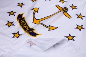 Rhode Island Flag Close Up
