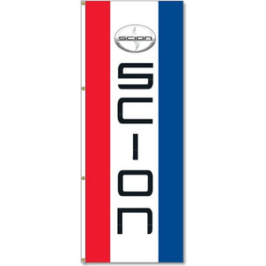 Scion Logo Flag