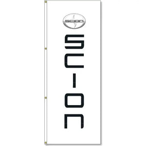 Scion Logo Flag
