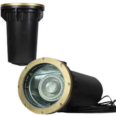 In Ground Hard Wired Flagpole Spotlight Concord