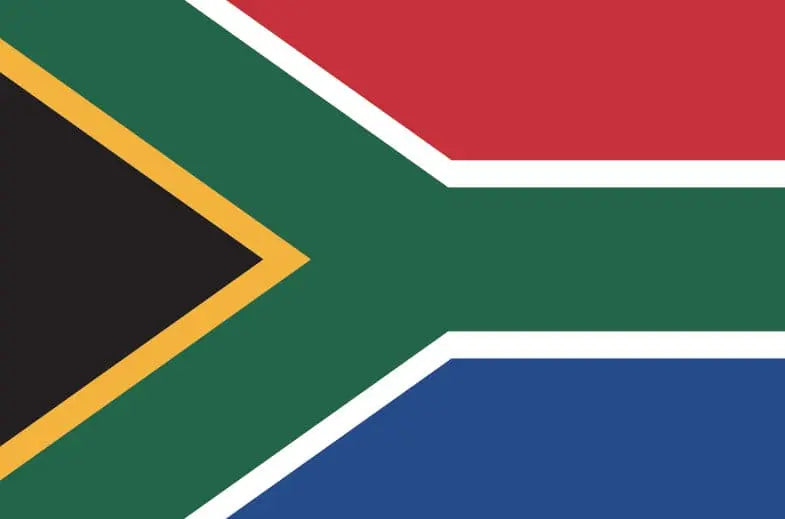 South Africa flag