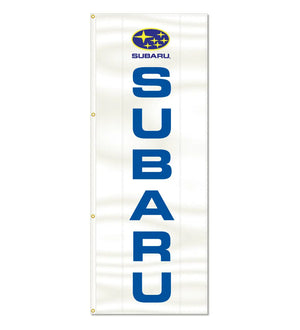 Subaru Logo Flag
