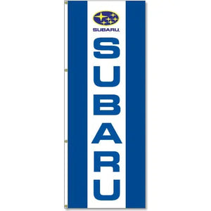 Subaru Logo Flag